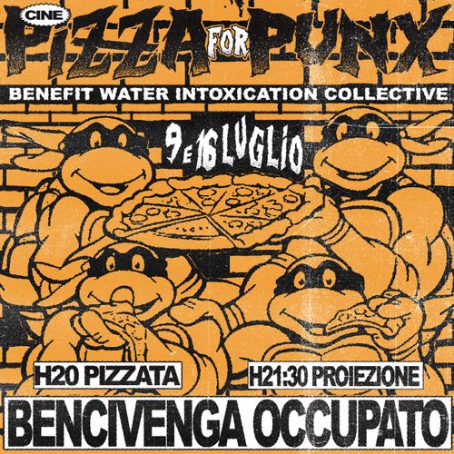 CINEPIZZA FOR PUNX