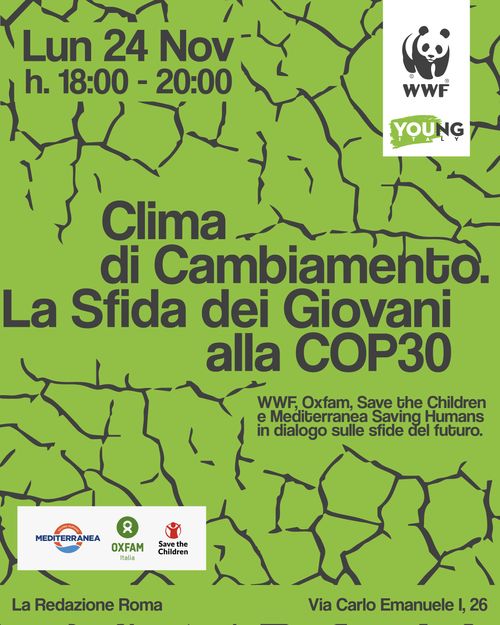 Clima di Cambiamento. La Sfida dei Giovani alla COP30