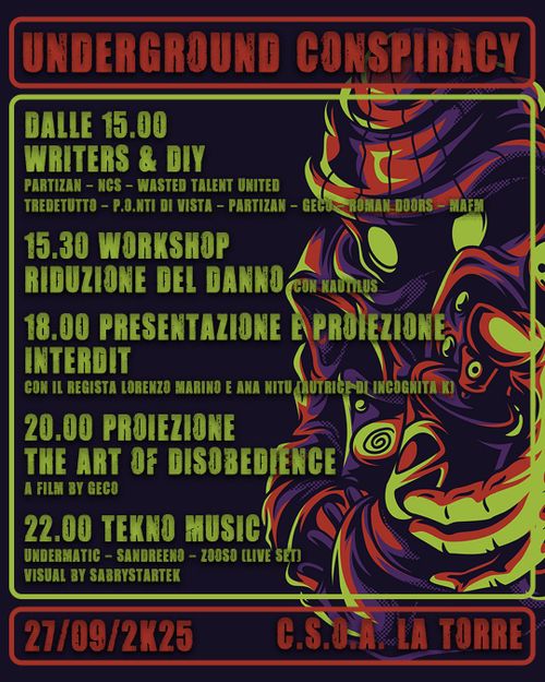 🏴‍☠️UNDERGROUND CONSPIRACY🏴‍☠️