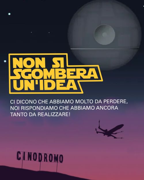 NON SI SGOMBERA UN IDEA