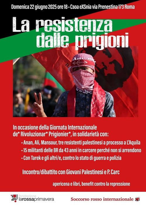 La Resistenza Dalle Prigioni