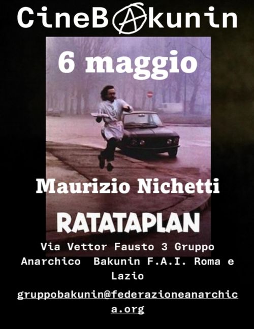 Cineforum Garbatella "Ratataplan"