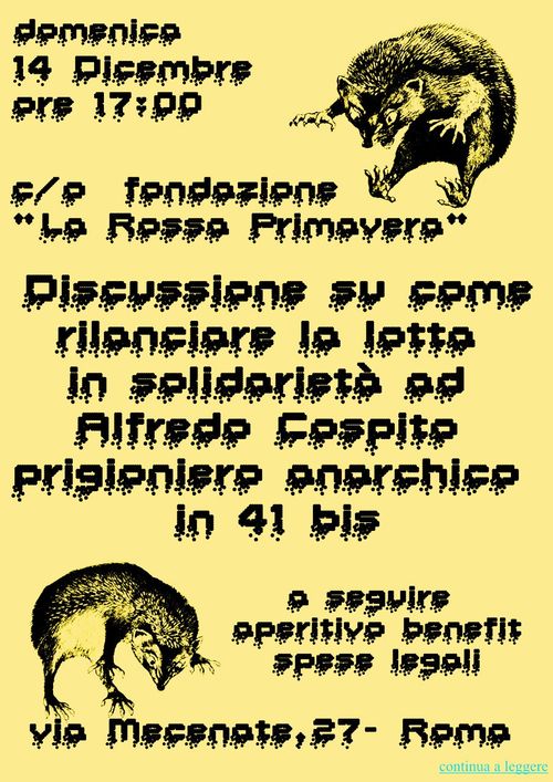  Discussione +Aperitivo Benefit Spese Legali