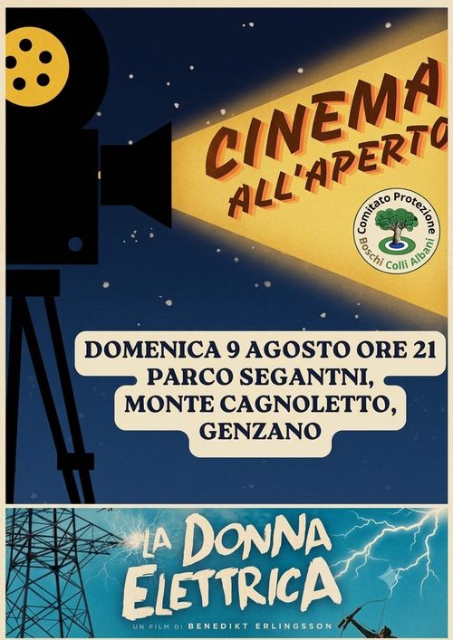 Cinema all'aperto 