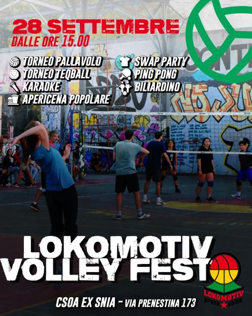 Lokomotiv Volley Fest