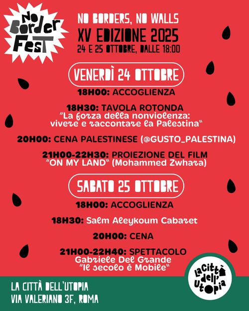 No Border Fest 2025