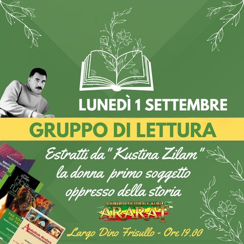 Gruppo di lettura. La donna primo soggetto oppresso della storia 