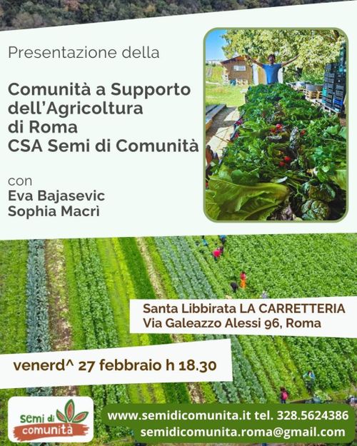 Presentazione CSA