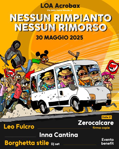 NESSUN RIMPIANTO, NESSUN RIMORSO 🏴‍☠️