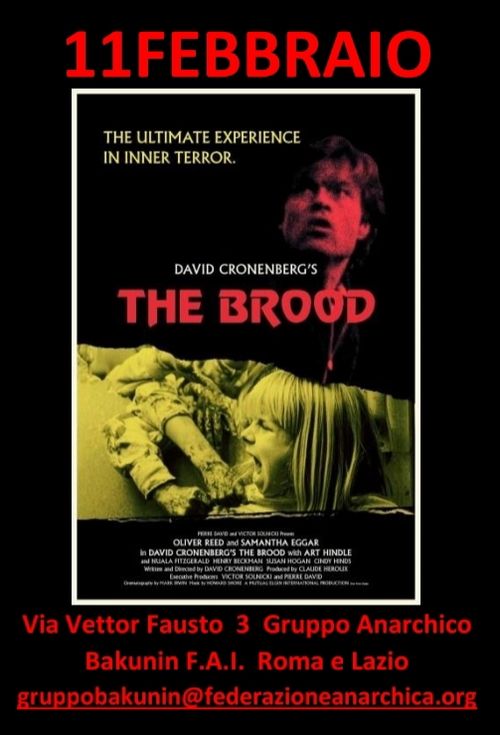 Cineforum Garbatella The Brood  di D.Cronemberg