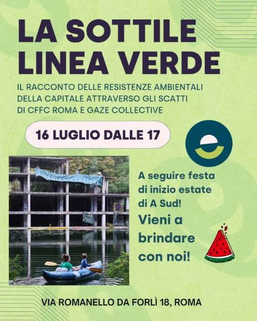 La Sottile Linea Verde - Festa di inizio estate di A Sud