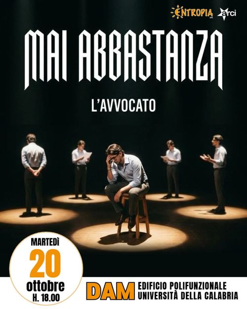 MAI ABBASTANZA - L'avvocato