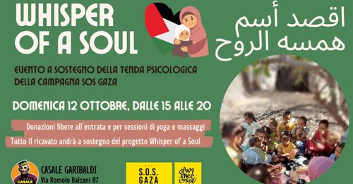 WHISPER OF A SOUL ( اقصد أسم همسه الروح ) – 12 ottobre 2025