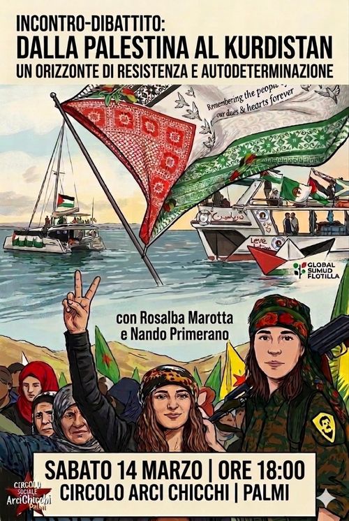 Dalla Palestina al Curdistan