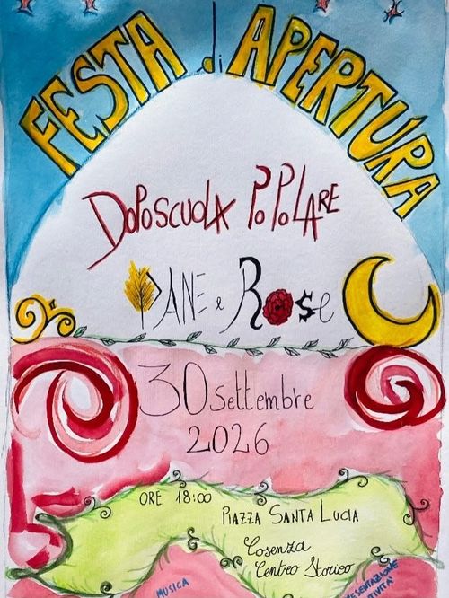 Festa di apertura doposcuola popolare