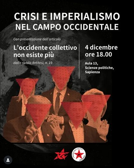 Crisi e imperialismo nel campo occidentale