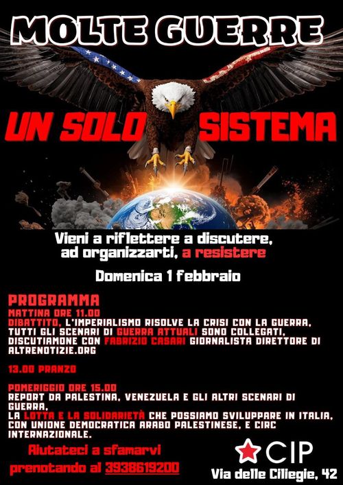 Molte Guerre, Un Solo Sistema