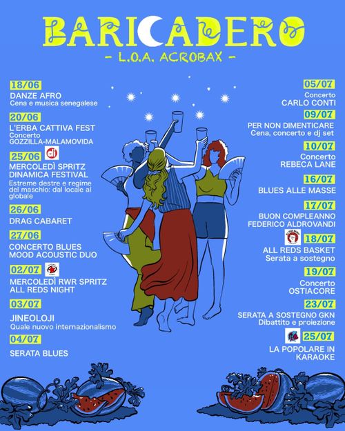 Programma Baricadero Estivo