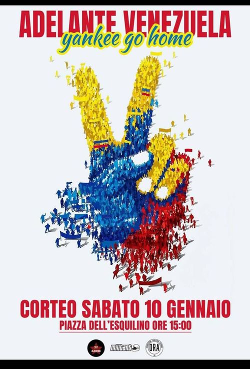 Giù le Mani dal Venezuela