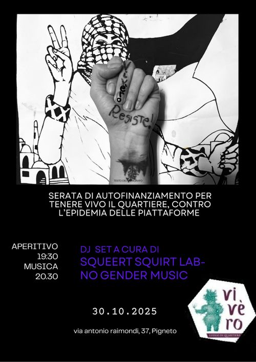 Vivèro resiste - serata di autofinanziamento