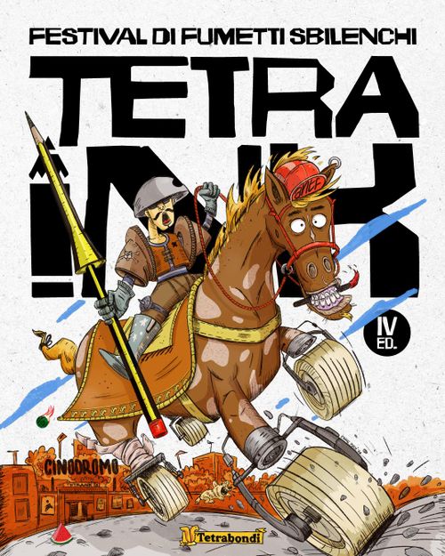 Tetraink - festival di fumetti sbilenchi