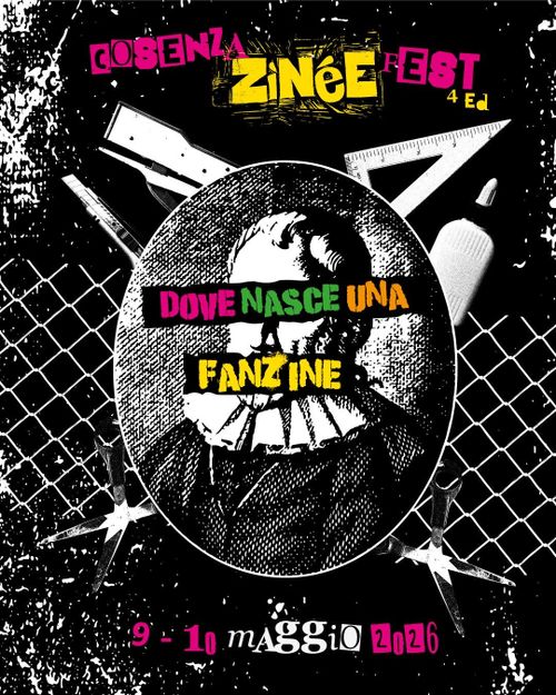 Zinèe - Cosenza Zine Fest