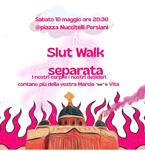 Slut walk separata 