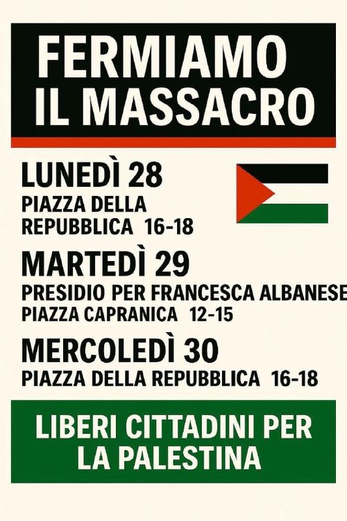 Fermiamo il Massacro