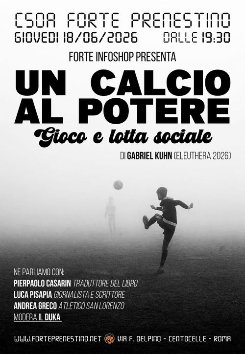 UN CALCIO AL POTERE