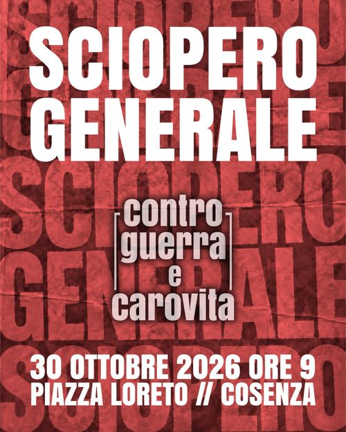 Sciopero generale 
