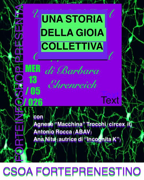 STORIA GIOIA COLLETTIVA