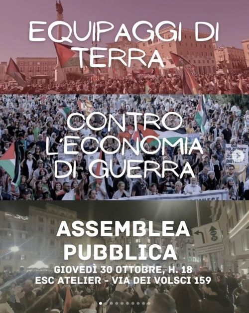 Equipaggi di Terra contro l'Economia di Guerra