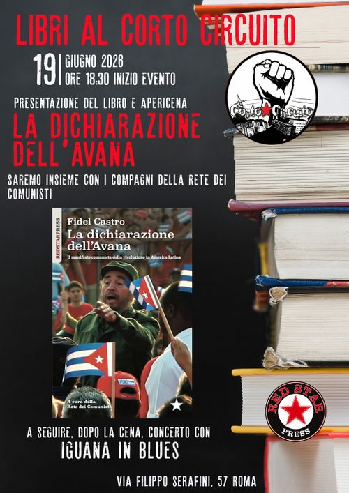 Libri al Corto Circutio "La Dichiarazione dell'Avana"