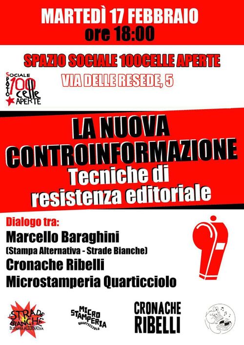 ♦️ LA NUOVA CONTROINFORMAZIONE ♦️ ✊🏽Tecniche di resistenza editoriale