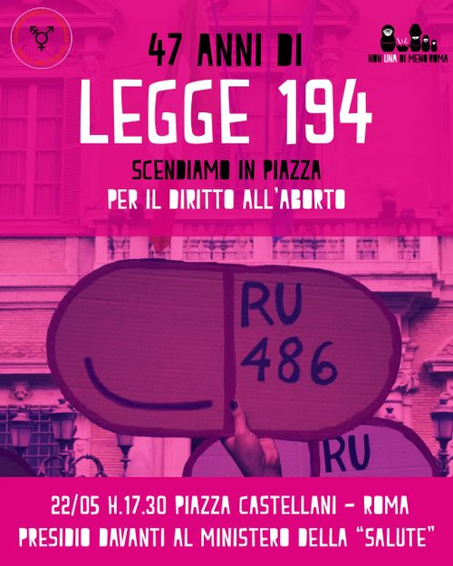 Legge 194- 47 anni di