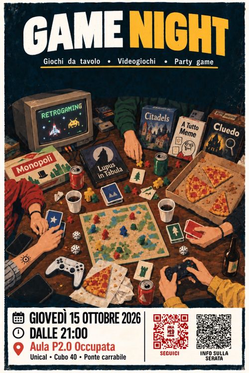 Game Night - P2.0