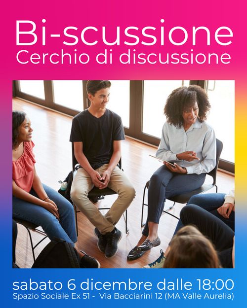 Bi-scussione. Cerchio di discussione bi+