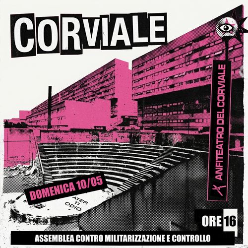 Assemblea contro la militarizzazione e il controllo