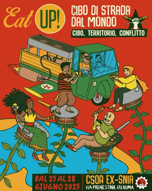 Eat UP! & Beat UP! - Cibo di strada e Musica dal Mondo