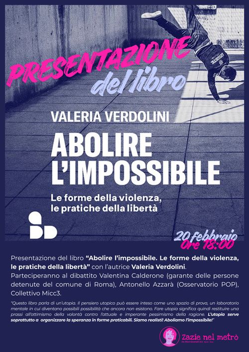 Presentazione del libro "Abolire l'impossibile"