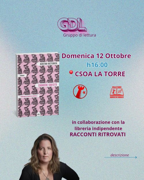 GRUPPO DI LETTURA