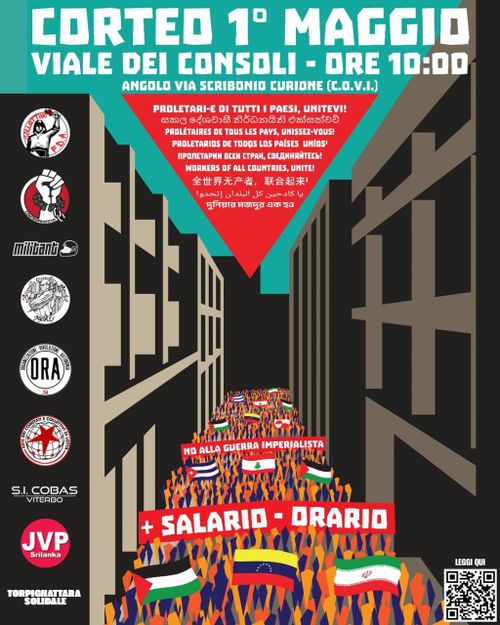 Corteo 1° Maggio 2026