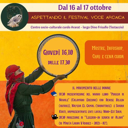 "Çand"- festival della cultura curda - Aspettando il festival Voce Arcaica #2