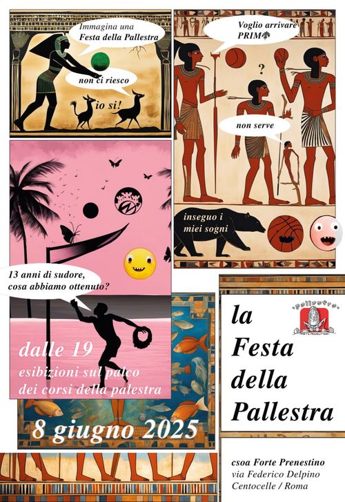 Pallestra in Festa 2025!