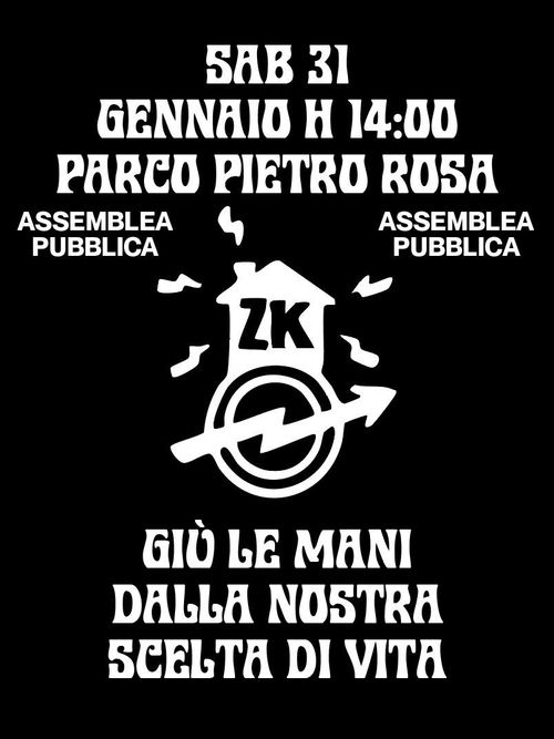 Assemblea pubblica a difesa degli spazi