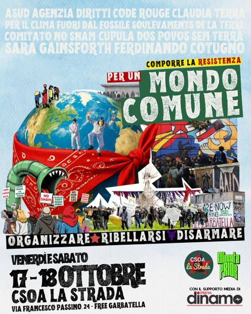 Comporre la Resistenza per un Mondo Comune