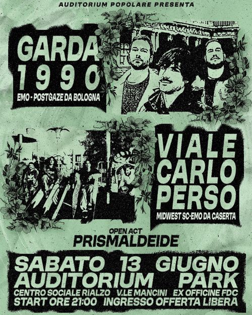 Garda 1990 + Viale Carlo Perso