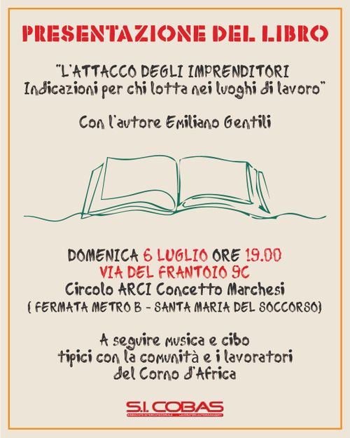 Presentazione de 'L'attacco degli imprenditori'