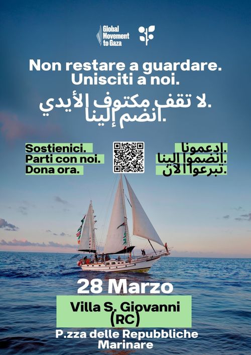 Barca Flotilla a Villa San Giovanni