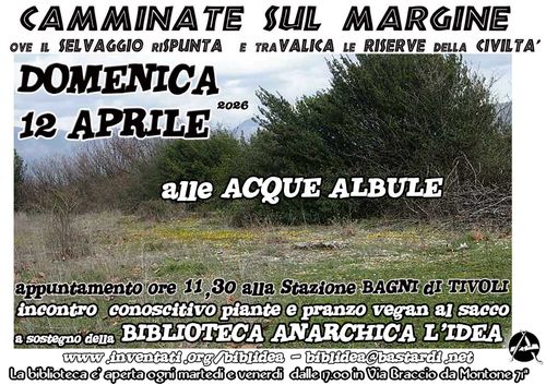 CAMMINATE SUL MARGINE